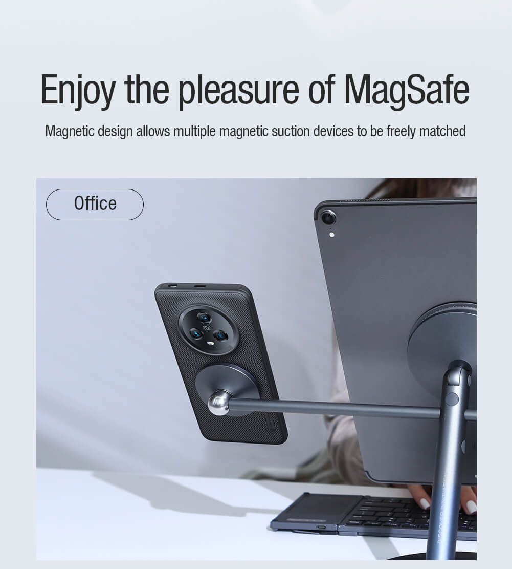 Чехол-крышка NILLKIN для Huawei Honor Magic 5 (серия Frosted shield Pro Magnetic case)